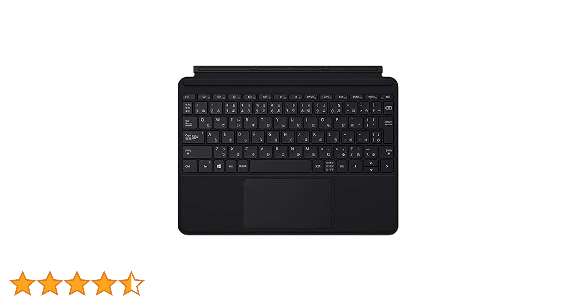 Amazon | マイクロソフト Surface Go タイプ カバー ブラック KCM